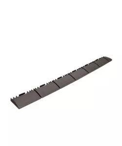 Scivolo autoagganciante maschio marrone - 600x60x13 mm